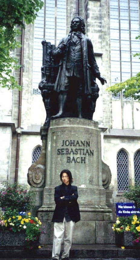 Statue of J.S.Bach