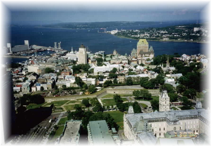The Beauty of Quebec City